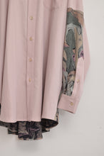 Load image into Gallery viewer, FLORAL BIG SHIRTS_PNK