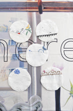 Load image into Gallery viewer, TABLE CLOTH COASTER_set of 5 / F