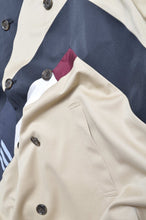 画像をギャラリービューアに読み込む, REMIX TRENCH COAT/BEG/01