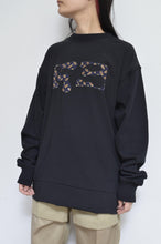 Load image into Gallery viewer, CHIFFON P/O (EMBROIDERY) / BLK/01_RE