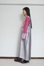 Load image into Gallery viewer, FLORAL TANK OP / B.GRAY