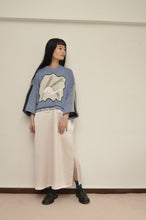 Load image into Gallery viewer, nyoroli KNIT*SATIN OP / WHT_00