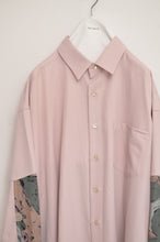 Load image into Gallery viewer, FLORAL BIG SHIRTS_PNK
