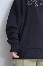 Load image into Gallery viewer, CHIFFON P/O (EMBROIDERY) / BLK/01_RE