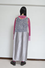 Load image into Gallery viewer, FLORAL TANK OP / B.GRAY