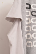 Load image into Gallery viewer, W SLEEVE T OP/O WHT