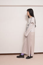 Load image into Gallery viewer, W SLEEVE T OP/O WHT