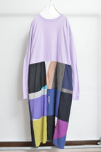 画像をギャラリービューアに読み込む, SQUARE SHAKA L/S T OP_01 / PURPLE