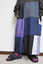 Load image into Gallery viewer, SQUARE SHAKA L/ST OP_01 / CHARCOAL