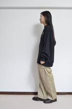 Load image into Gallery viewer, CHIFFON P/O (EMBROIDERY) / BLK/01_RE