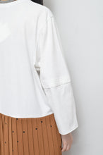 画像をギャラリービューアに読み込む, PLEATED TEE OP(PRINT) _ Mi*00 / A