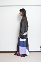 Load image into Gallery viewer, SQUARE SHAKA L/ST OP_01 / CHARCOAL