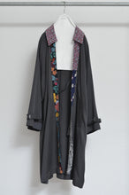 Load image into Gallery viewer, ROBE TRENCH COAT_TENCEL (01/CHA)