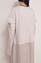 Load image into Gallery viewer, W SLEEVE T OP/O WHT