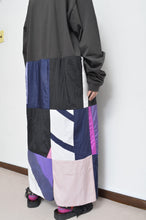 Load image into Gallery viewer, SQUARE SHAKA L/ST OP_01 / CHARCOAL