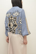 Load image into Gallery viewer, nyoroli KNIT*SATIN OP / WHT_00