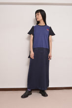 Load image into Gallery viewer, W SLEEVE T OP/O NAV