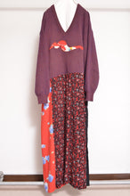 Load image into Gallery viewer, nyoroli KNIT*FLORAL OP_01/001