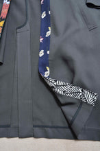 Load image into Gallery viewer, ROBE TRENCH COAT_TENCEL (01/CHA)