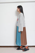 画像をギャラリービューアに読み込む, PLEATED TEE OP(PRINT) _ Mi*00 / B