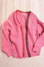 Load image into Gallery viewer, KNIT C/D_PINK