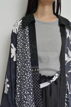 Load image into Gallery viewer, ROBE TRENCH COAT_FLORAL (02/here)_A
