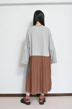 画像をギャラリービューアに読み込む, PLEATED TEE OP(PRINT) _ Mi*00 / B