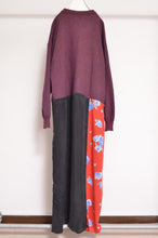 Load image into Gallery viewer, nyoroli KNIT*FLORAL OP_01/001