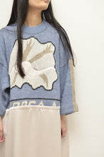 Load image into Gallery viewer, nyoroli KNIT*SATIN OP / WHT_00