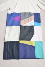 Load image into Gallery viewer, SQUARE SHAKA L/ST OP_01 / BEIGE