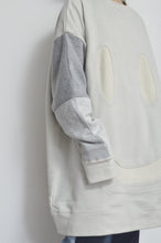 Load image into Gallery viewer, SMILE BACKPILE P/O_L.GRAY/002