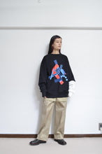 Load image into Gallery viewer, SLIT SLEEVE P/O (PRINT) / BLK/01_X