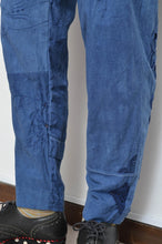 Load image into Gallery viewer, TABLE CLOTH TAPERED PT(standerd)_01 / INDIGO DYE