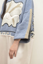 Load image into Gallery viewer, nyoroli KNIT*SATIN OP / WHT_00