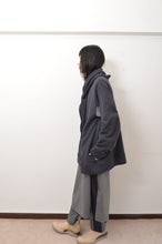 Load image into Gallery viewer, △ SHAWL ZIP-UP PARKA/CHAC