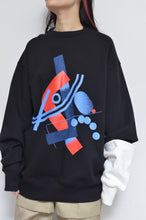 Load image into Gallery viewer, SLIT SLEEVE P/O (PRINT) / BLK/01_X