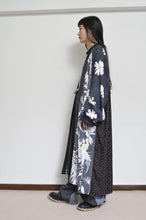Load image into Gallery viewer, ROBE TRENCH COAT_FLORAL (02/here)_A
