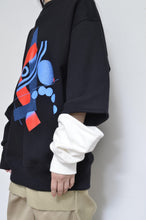 Load image into Gallery viewer, SLIT SLEEVE P/O (PRINT) / BLK/01_X