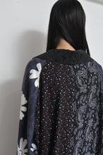 Load image into Gallery viewer, ROBE TRENCH COAT_FLORAL (02/here)_A
