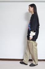 Load image into Gallery viewer, SLIT SLEEVE P/O (PRINT) / BLK/01_X