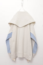 Load image into Gallery viewer, △ SHAWL ZIP-UP PARKA/GRY/01