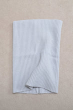 画像をギャラリービューアに読み込む, RIPPLE WAVE HEM KNIT P/O w/NECK PARTS(BORDER)_B