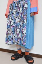 Load image into Gallery viewer, PLEATED TEE OP(PRINT)_Mi*00/C