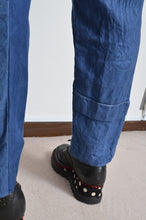 Load image into Gallery viewer, TABLE CLOTH TAPERED PT(standerd)_01 / INDIGO DYE