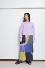 画像をギャラリービューアに読み込む, SQUARE SHAKA L/S T OP_01 / PURPLE