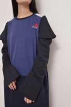 Load image into Gallery viewer, W SLEEVE T OP/O NAV