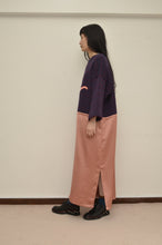 Load image into Gallery viewer, nyoroli KNIT*SATIN OP / TERRACO_00