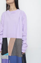 画像をギャラリービューアに読み込む, SQUARE SHAKA L/S T OP_01 / PURPLE