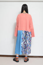 Load image into Gallery viewer, PLEATED TEE OP(PRINT)_Mi*00/C