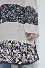 Load image into Gallery viewer, STRIPED CHIFFON OP / BEG_B